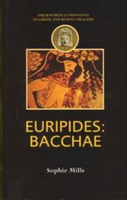 Euripides: Bacchae B09L75S3CN Book Cover