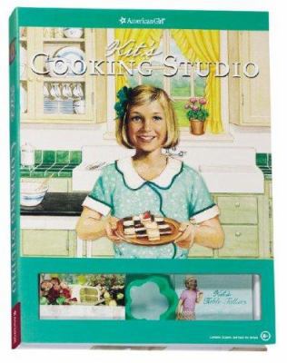 Kit's Cooking Studio [With 10 Reusable Place Ca... 1593692676 Book Cover