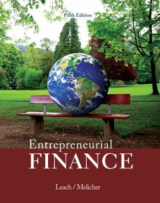 Entrepreneurial Finance 1285425758 Book Cover