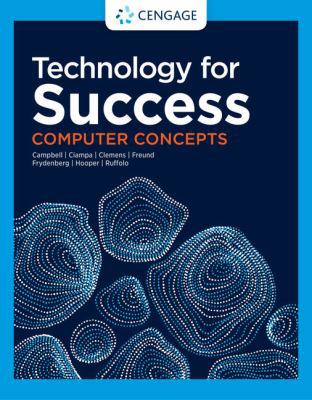 Technology for Success: Computer Concepts 0357124820 Book Cover