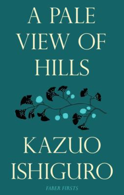 A Pale View of Hills 057124565X Book Cover