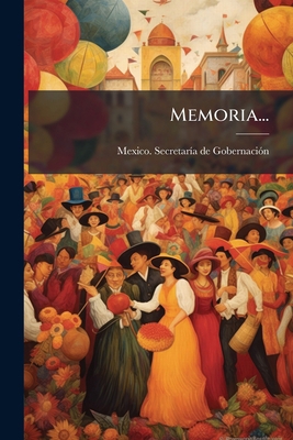 Memoria... [Spanish] 1272837254 Book Cover