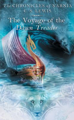 The Voyage of the Dawn Treader 0064471071 Book Cover