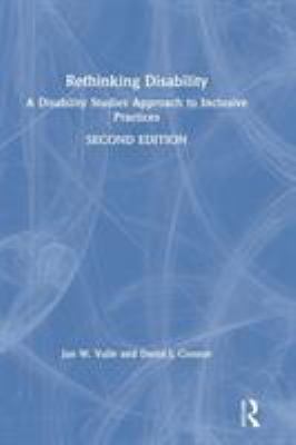 Rethinking Disability: A Disability Studies App... 1138085847 Book Cover