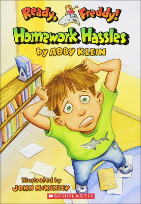 Ready, Freddy! Homework Hassles 0756959020 Book Cover