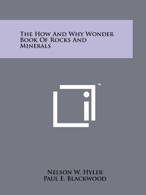 The How And Why Wonder Book Of Rocks And Minerals 1258208377 Book Cover