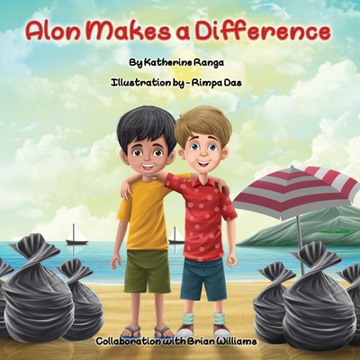 Alon Makes a Difference            Book Cover
