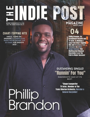 The Indie Post Magazine Phillip Brandon July 20...            Book Cover