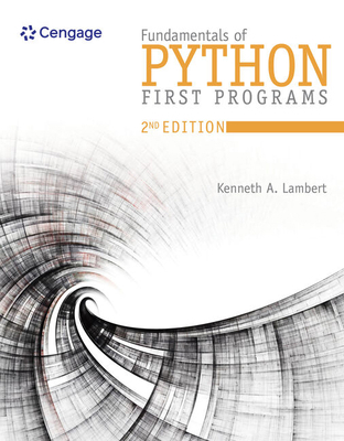 Bundle: Fundamentals of Python: First Programs,... 1337597384 Book Cover