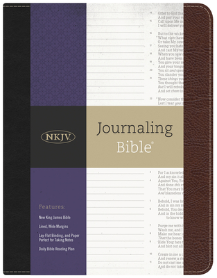 Journaling Bible-NKJV 1433691582 Book Cover