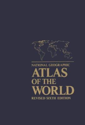 National Geographic Atlas of the World 0870448358 Book Cover