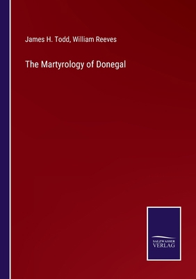 The Martyrology of Donegal 3752593121 Book Cover