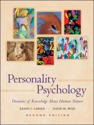 Personality Psychology: Domains of Knowledge ab... 0072996145 Book Cover