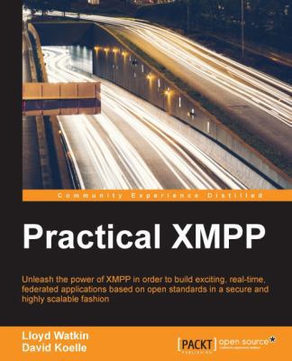 Practical XMPP 1785287982 Book Cover