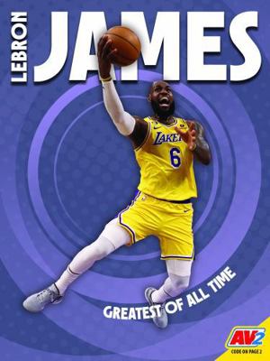 Lebron James            Book Cover