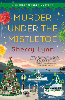 Murder Under the Mistletoe 0593546679 Book Cover
