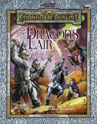 Into the Dragon's Lair B000NY4PJA Book Cover