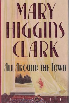 All Around the Town - Large Type 0671792334 Book Cover