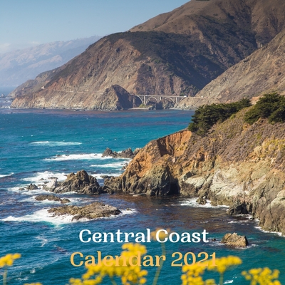 Paperback Central Coast Calendar 2021 Book