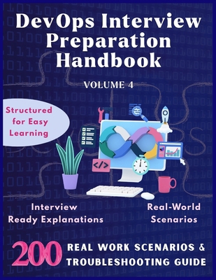 DevOps Interview Preparation Handbook: 200 DevO... B0FQ69SJ28 Book Cover
