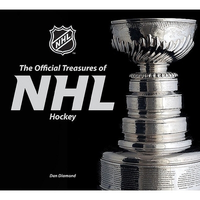 The Official NHL Hockey Treasures 1847321925 Book Cover