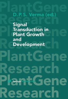 Signal Transduction in Plant Growth and Develop... 3709174767 Book Cover