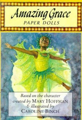 Amazing Grace Paper Dolls 0803722974 Book Cover