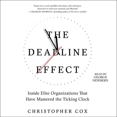 The Deadline Effect: How to Work Like It's the ... 1797125990 Book Cover