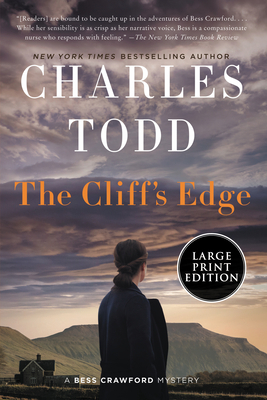 The Cliff's Edge [Large Print] 0063241994 Book Cover