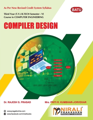 Compiler Design 9389686628 Book Cover