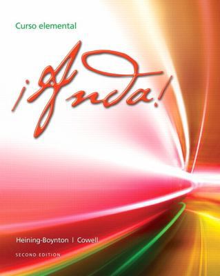 Anda! Curso elemental + MySpanishLab with eText... 0205872387 Book Cover