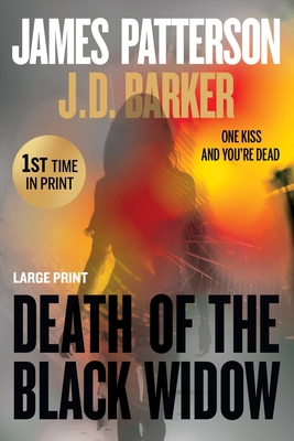 Death of the Black Widow [Large Print] 1538709899 Book Cover