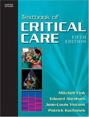 Textbook of Critical Care 0721603351 Book Cover