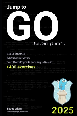 Jump to Go: Start coding like a pro B0DSK8RP9X Book Cover