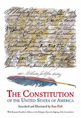 The Constitution of the United States of America 1599620820 Book Cover