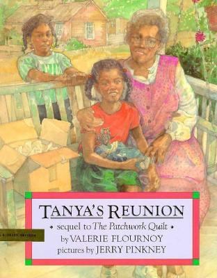 Tanya's Reunion: 9sequel to the Patchwork Quilt 0803716052 Book Cover