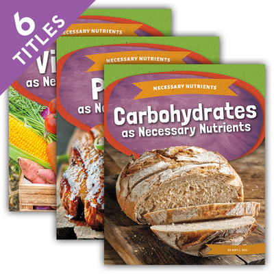 Necessary Nutrients (Set) 1098290003 Book Cover