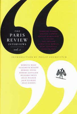 The Paris Review Interviews, I. by the Editors ... 1841959251 Book Cover