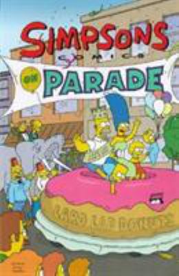 simpsons_comics_on_parade B0082PXYYY Book Cover