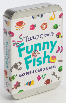 Taro Gomi's Funny Fish: Go Fish Card Game: (Sto... 1452176833 Book Cover