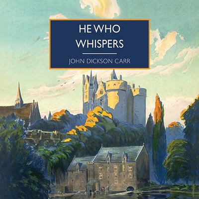 He Who Whispers 139916631X Book Cover