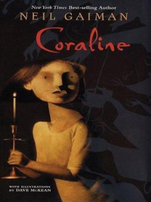 Coraline [Large Print] 0786255420 Book Cover