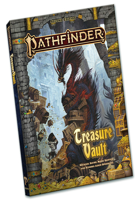 Pathfinder RPG Treasure Vault Pocket Edition (P2) 1640784985 Book Cover