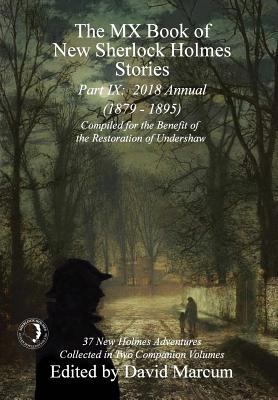 The MX Book of New Sherlock Holmes Stories - Pa... 1787052818 Book Cover