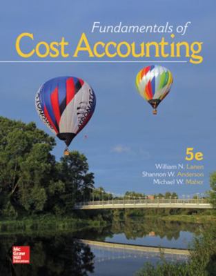Fundamentals of Cost Accounting 1259565408 Book Cover