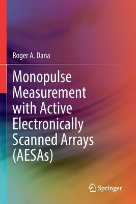 Monopulse Measurement with Active Electronicall... 3030919102 Book Cover
