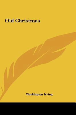 Old Christmas 1161445528 Book Cover
