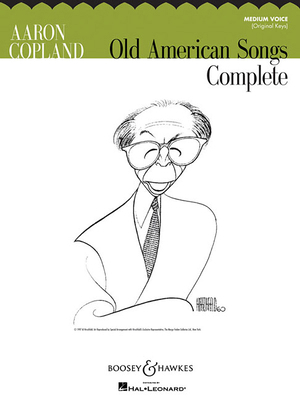 Old American Songs Complete Medium Voice Vocal ... 1423480392 Book Cover