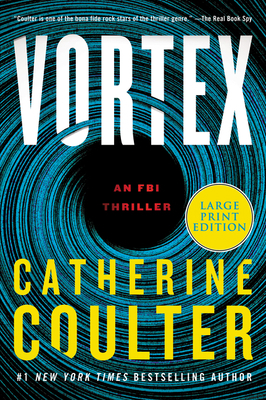 Vortex: An FBI Thriller [Large Print] 0063090198 Book Cover