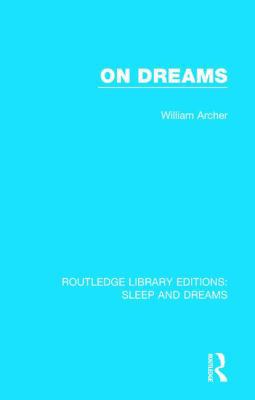 On Dreams 1138232440 Book Cover